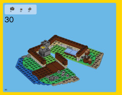 LEGO 31048 instructions page 30 – build guide