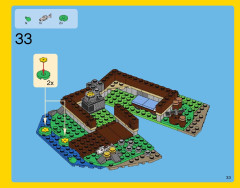 LEGO 31048 instructions page 33 – build guide