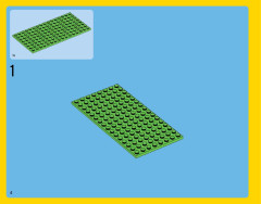 LEGO 31048 instructions page 4 – build guide