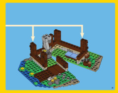LEGO 31048 instructions page 41 – build guide
