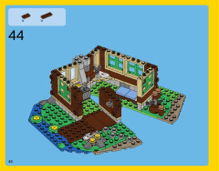 LEGO 31048 instructions page 46 – build guide