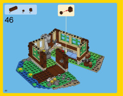 LEGO 31048 instructions page 48 – build guide