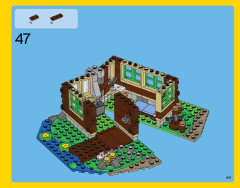 LEGO 31048 instructions page 49 – build guide