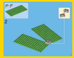 LEGO 31048 instructions page 5 – build guide