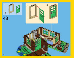 LEGO 31048 instructions page 50 – build guide