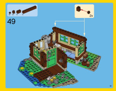 LEGO 31048 instructions page 51 – build guide