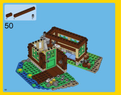 LEGO 31048 instructions page 52 – build guide
