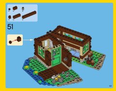 LEGO 31048 instructions page 53 – build guide