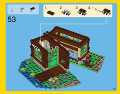 LEGO 31048 instructions page 55 – build guide