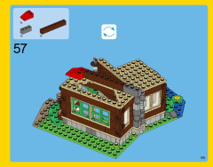 LEGO 31048 instructions page 59 – build guide