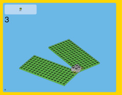 LEGO 31048 instructions page 6 – build guide