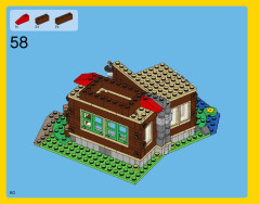 LEGO 31048 instructions page 60 – build guide