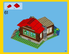 LEGO 31048 instructions page 63 – build guide