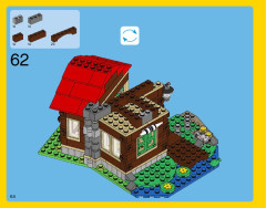 LEGO 31048 instructions page 64 – build guide