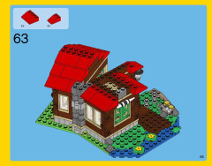 LEGO 31048 instructions page 65 – build guide