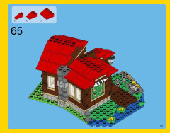 LEGO 31048 instructions page 67 – build guide