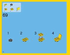 LEGO 31048 instructions page 72 – build guide