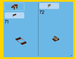 LEGO 31048 instructions page 75 – build guide