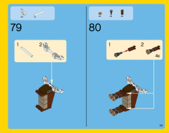 LEGO 31048 instructions page 79 – build guide