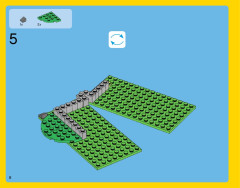 LEGO 31048 instructions page 8 – build guide