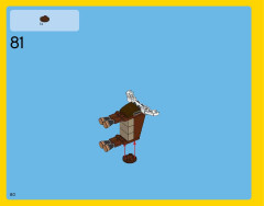 LEGO 31048 instructions page 80 – build guide