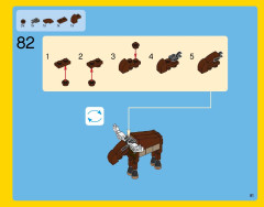 LEGO 31048 instructions page 81 – build guide