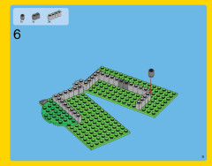 LEGO 31048 instructions page 9 – build guide