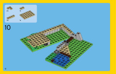 LEGO 31048 instructions page 12 – build guide