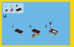 LEGO 31048 instructions page 16 – build guide