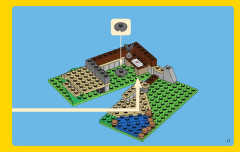 LEGO 31048 instructions page 17 – build guide