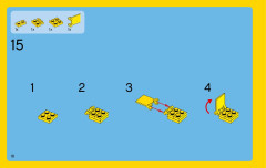 LEGO 31048 instructions page 18 – build guide