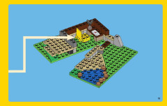 LEGO 31048 instructions page 19 – build guide