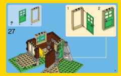 LEGO 31048 instructions page 31 – build guide