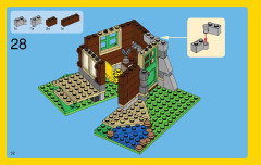 LEGO 31048 instructions page 32 – build guide