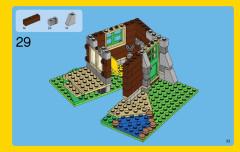 LEGO 31048 instructions page 33 – build guide