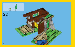 LEGO 31048 instructions page 36 – build guide