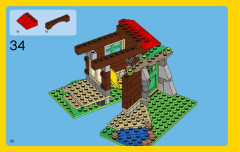 LEGO 31048 instructions page 38 – build guide