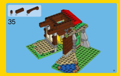 LEGO 31048 instructions page 39 – build guide