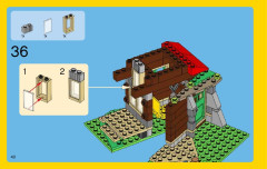 LEGO 31048 instructions page 40 – build guide