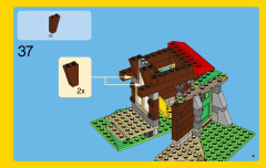 LEGO 31048 instructions page 41 – build guide