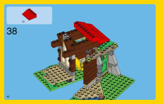 LEGO 31048 instructions page 42 – build guide