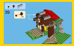 LEGO 31048 instructions page 43 – build guide