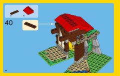 LEGO 31048 instructions page 44 – build guide