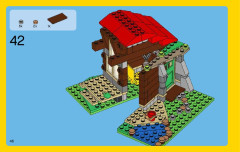 LEGO 31048 instructions page 46 – build guide