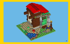 LEGO 31048 instructions page 49 – build guide