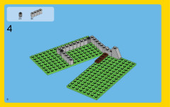 LEGO 31048 instructions page 6 – build guide