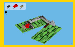 LEGO 31048 instructions page 7 – build guide