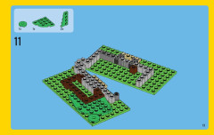 LEGO 31048 instructions page 13 – build guide