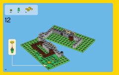 LEGO 31048 instructions page 14 – build guide