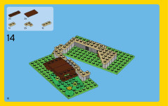 LEGO 31048 instructions page 16 – build guide